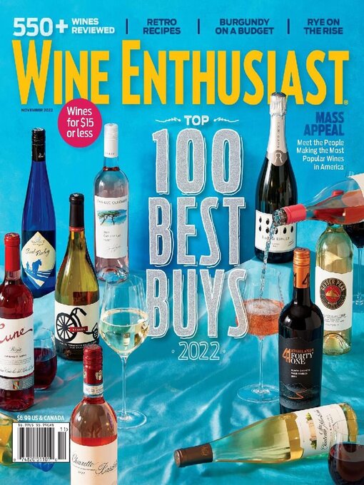 Title details for Wine Enthusiast Magazine by Wine Enthusiast - Available
